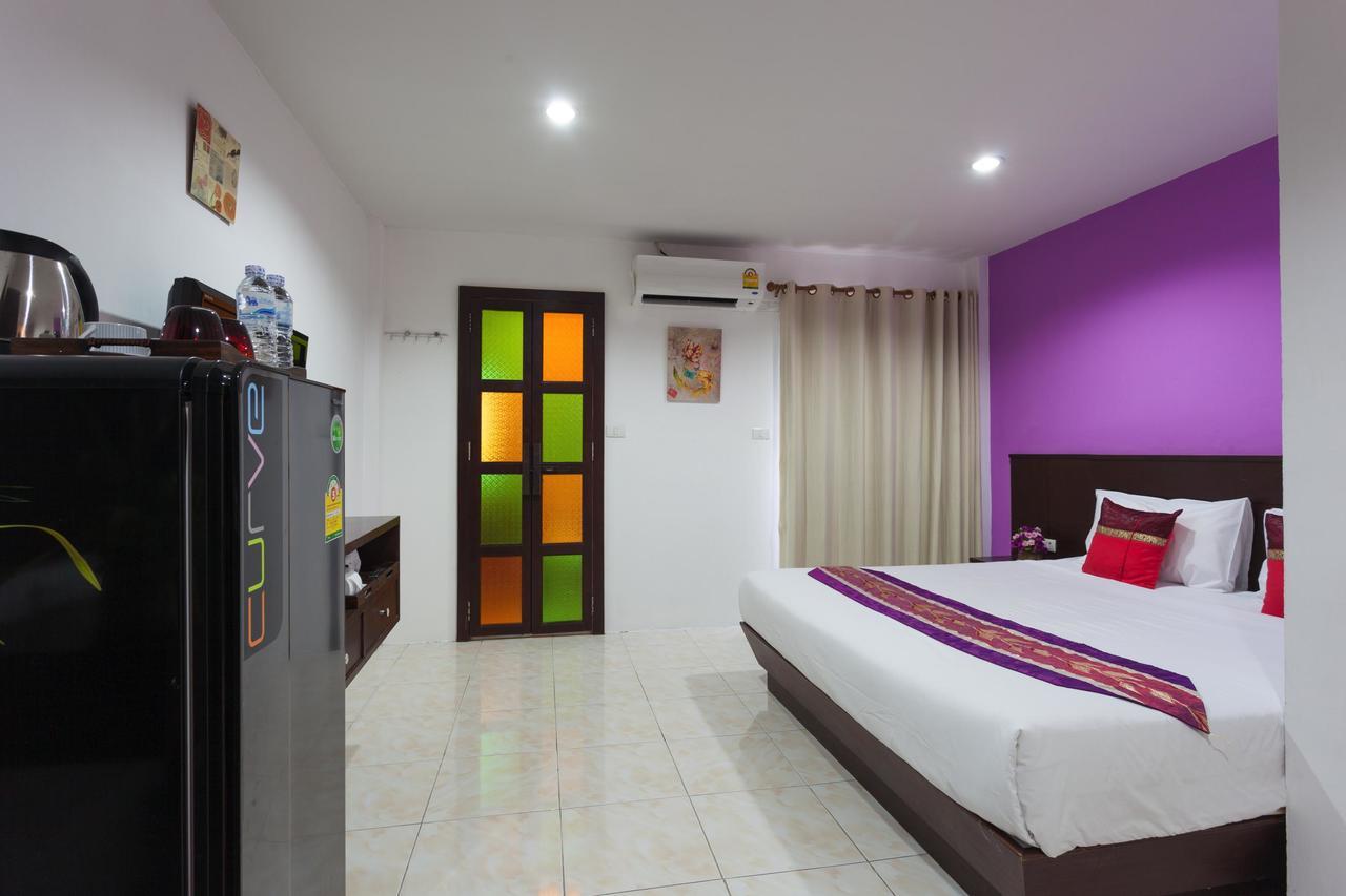 Islanda Boutique Hotel Patong Exterior foto