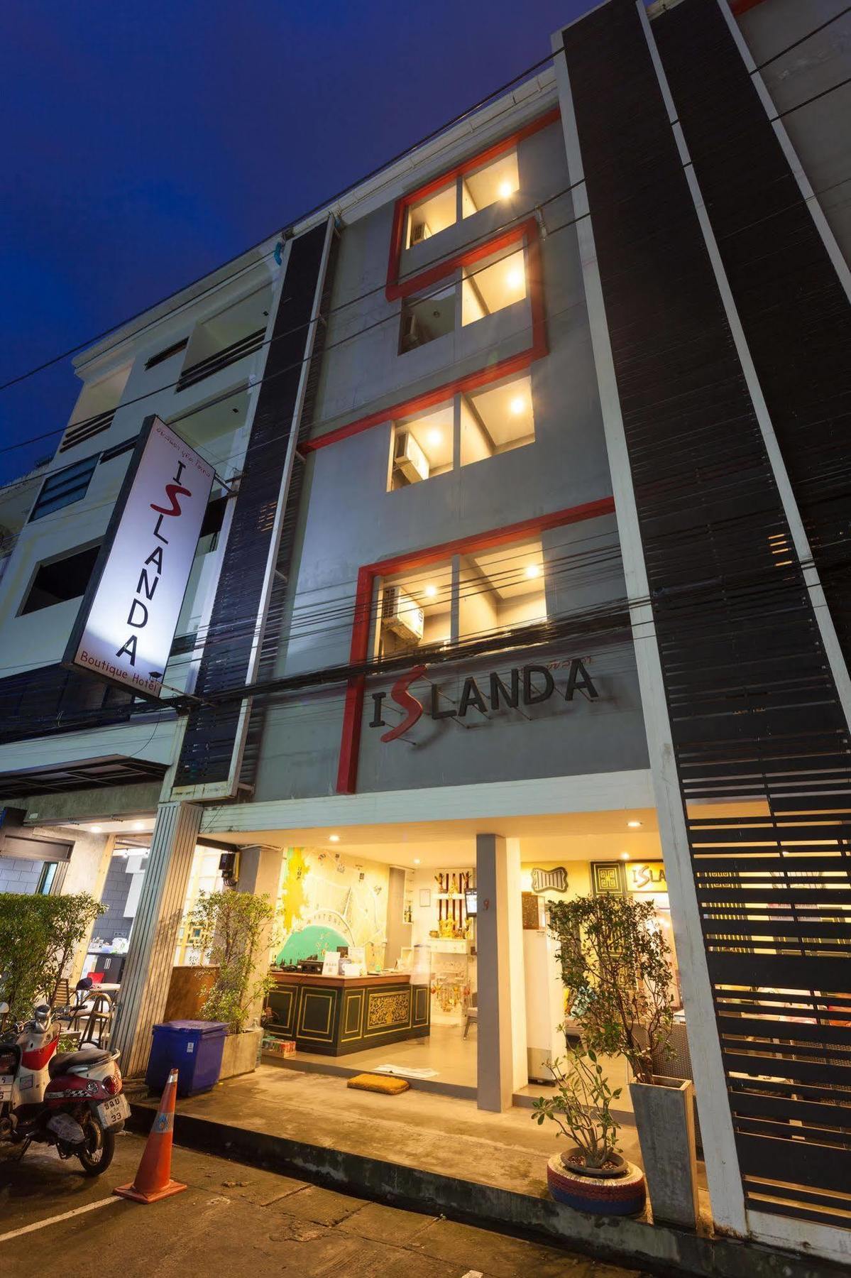 Islanda Boutique Hotel Patong Exterior foto