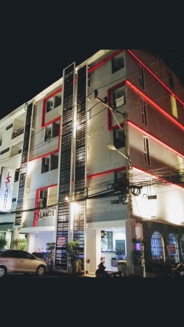 Islanda Boutique Hotel Patong Exterior foto